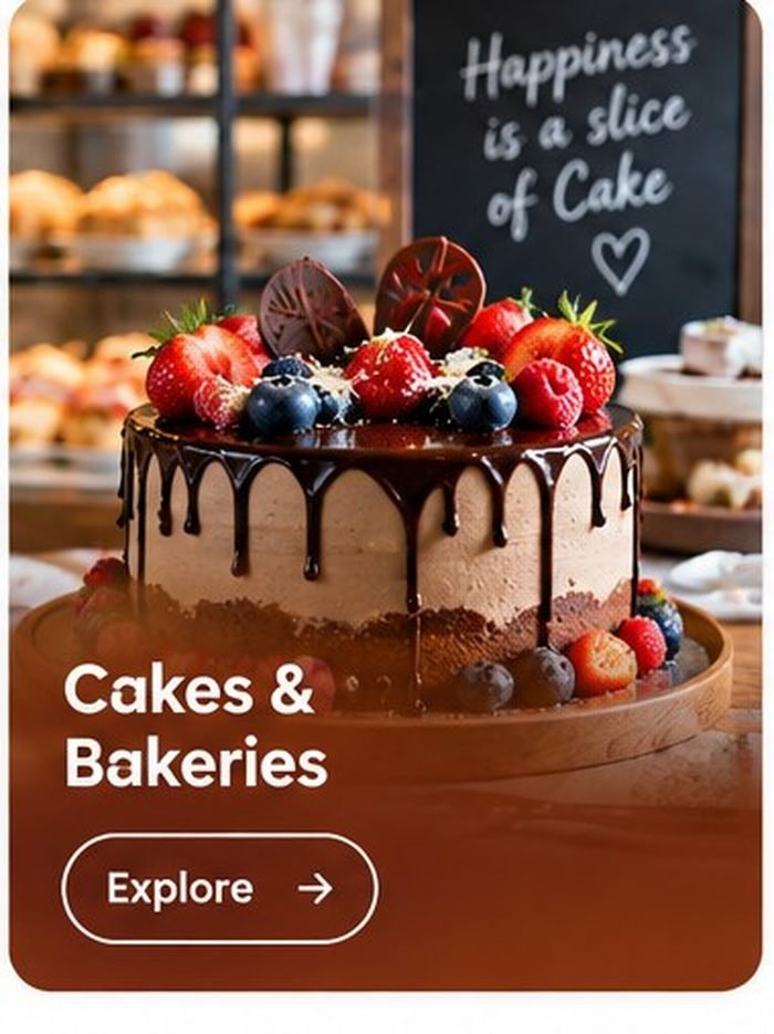 Cakes & Bakeries