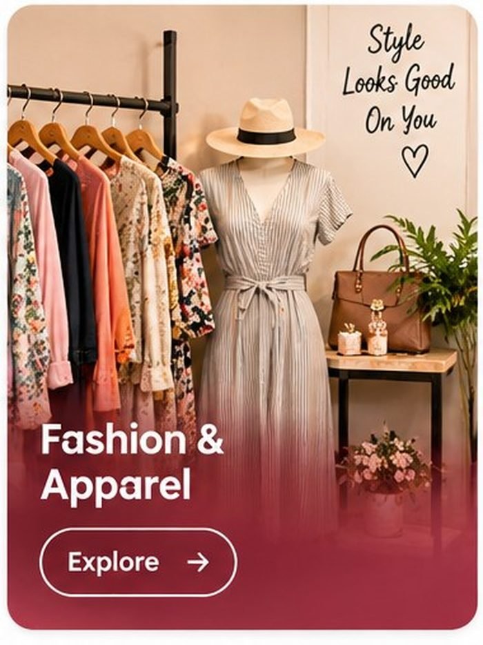 Fashion & Apparel