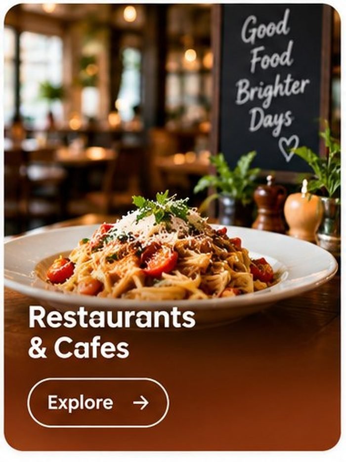 Food & Cafes